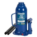 Strongway 12-TON Hydraulic Bottle Jack With Welded Base, 15.94IN. 18IN. Lift. Fixed Price $44.99.