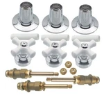 Danco Cross-arm Handles For Price Pfister 3-HANDLE Tub Shower Faucets, Cp. Fixed Price $82.28.