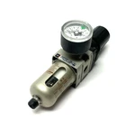Smc AW2000-02-C Modular Pneumatic Regulator W/ Gauge. Fixed Price $35.99.