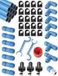 Rapidair F28090 Fastpipe Master Kit, 90', 1", Blue. Fixed Price $569.99.