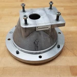 Ktr PK300/2/D-4440 Adapter Motor Pump, Id, 9" Bottom 12" Ring Od. Fixed Price $63.17.