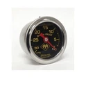 Marshall Vacuum Gauge MNS030VC 0-30" Hg 1-1/2" Liquid Filled Black/yellow. Fixed Price $29.95.