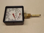 Y2012 Marsh Square Tridacator Gauge Pressure Temperature. Fixed Price $19.99.