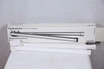 Keuco Elegance 01619510000 Double Rail Hand Towel Holder 18" / 453 Mm White Nib. Fixed Price $130.00.