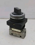 Smc NVM130-N01-34-B Mechanical Valve 0-140 Psig 1/8" Npt Port Used. Fixed Price $34.99.