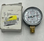 4FLT5A Bronze Tube Pressure Gauge, 30" To Hg Vac, Acrylic Case, 2". Fixed Price $19.30.