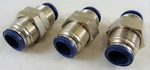 Lot Of 3 Alpha Fittings Bulkhead Union 88050-08, 1/2" Tube. Fixed Price $14.98.