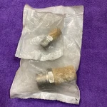 Dayton 6F600 & 1A327 Pneumatic Muffler New Old Stock. Fixed Price $12.29.