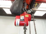 Aro 7740B 300 Lb Pneumatic Air Chain Hoist 4' Lift Pull Pendant. Fixed Price $749.99.