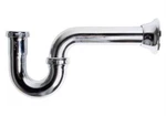 Dearborn Brass 704DF-1 1-1/2" Tubular P-trap 17 Ga. Chrome New Lot Of. Fixed Price $60.00.
