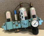Wilkerson Frl Unit Filter Regulator Lubricator CB6-03-F00B B95. Fixed Price $99.95.