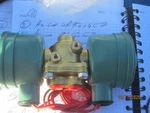 Asco Dual Coil Solenoid Valve EF8342C020. 1/4" Npt, 125 Psi, 120V. New Box.. Fixed Price $200.00.
