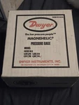 Dwyer Magnehelic 2004 Differential Pressure Gauge In. Water Nos Usa. Fixed Price $110.00.