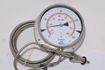 New Wika 13190 Gas Actuated Thermometer Sensor 6'' Gauge 11052QF9 0-400 Deg. Fixed Price $72.98.