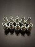 Parker 10643-4-6 Hydraulic Hose Crimp Fittings Quantity Of 10!. Fixed Price $35.00.