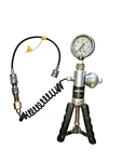 Ametek T970 Precision Hand Pump For Pneumatic High Pressure Calibrator 580 Psi. Fixed Price $499.00.