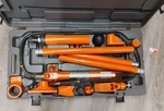 Central Hydraulics Portable Puller 10 Ton #44900. Fixed Price $325.00.