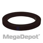 Dixon Valve 300-G-BU, 3" Cam & Groove Buna Gasket, Black. Fixed Price $183.00.