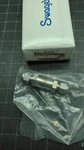 New Swagelok Stainless Steel Poppet Check Valve 3/8" Tube Od P/n SS-6C-25. Fixed Price $40.00.