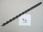 11/16" X 12" Oal Spiral Wood Drill Bit - "penetrator" #PN51211. Fixed Price $34.95.
