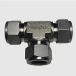 (1 Ea.) Swagelok Stainless Steel Union Fitting, 3/4" Od Tube, SS-1210-3. Fixed Price $40.00.