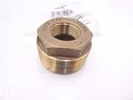 Anderson Metals Brass Threaded Pipe Fitting Hex Bushing 1-1/2" X3/4" Female. Fixed Price $26.99.