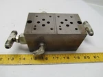 Vickers DGMS-3-2E-10-S Station Hydraulic Subplate Port Size Sae 3/4-16 UNF-2B. Fixed Price $142.99.