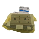 New Smc MXQ25-20A Cyl, Slide Table, Stroke Adj, Guided Cylinder. Fixed Price $468.98.