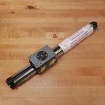 Numatics S5011250014A00 Pneumatic Giude Rail And Block, 25MM Bore 14" Stroke. Fixed Price $221.10.