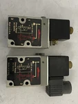 Lot Of Miller 24V 25-150 Psi 3/8" Flow Control Valves 3251-S-NC. Fixed Price $60.00.