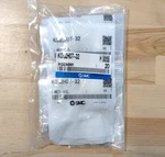 Lot Of 20 Smc KQG2H07-32 316 Stainless Push Connect 1/4" Tube X 10-32 Male. Fixed Price $135.00.