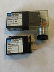 Lot Of Mac DM3A-DDAJ-1JD Solenoid Valve 24 Vdc 120 Psi Plug. Fixed Price $30.00.
