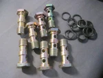 Legris (3528 00 17) 3/8" Stacking Banjo Fittings For Body High Modules - Qty. Fixed Price $54.95.