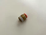 Smc KQ2H11-36AS 3/8" Npt X Straight, Smaller Model, Lot Of 20. Fixed Price $68.00.