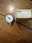 Wika 9747214 Vacuum Pressure Gauge 111.101.5 30 Inhg 1/8" Npt 1-1/2" Face Nos. Fixed Price $20.00.