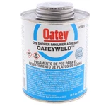 Oatey 30810 Solvent Cement 16 Oz Cpe Shower Pan Liner Waterproof Seal White. Fixed Price $35.46.