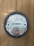 Dwyer 2008 Magnehelic Pressure Gage 0-8 Inches Of Water. Fixed Price $40.00.