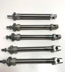 Mix Lot Of 5! Festo Air Cylinders - 19202, 19193, 193988 Free Shipping. Fixed Price $82.45.