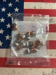 Smc Fittings KQ2H07-34NS 10-PACK 4E1-1RD Pneumatic Air New. Fixed Price $14.99.