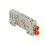 1PC Smc Corporation SX3000-50-1A-N7 Manifold Block, 1/4, Type 45. Fixed Price $35.45.