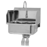Sani-lav 507L Hand Sink, With Faucet, 19 In. L, 18. Fixed Price $1194.99.