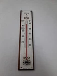 Weksler Wall Thermometer / Temperature Gauge Vintage -100 F Made U.s.a.. Fixed Price $20.96.