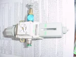 Used Ckd W1000-8-W Filter Pressure Relief Valve. Fixed Price $50.00.