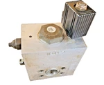 Parker 20SLC2-B-25 Daman M244-7 Aluminium Valve Sub-plate. Fixed Price $449.95.
