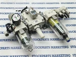 Smc AW40-04BG-B Filter Regulator W/ AV4000-04B-5GZB-A + AFM40-04BC-A. Fixed Price $458.00.