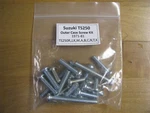 1971-81 Suzuki TS250 Engine Outer Case Jis Specification Screws. Fixed Price $24.50.