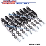 Set Of 16 Usa Made Rocker Arms Fits 1958-1965 Chevy 348 & 409 Engines. Fixed Price $266.00.