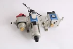 Airtac GFR400-15 Pressure Regulator W/ GZ400-15 + GV400-15. Fixed Price $48.49.