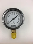 Palmer Instruments 2.5 In. Dial 15 Psi Steel Case Utility Gauge. Fixed Price $19.00.