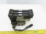 Smc VZS3650-5FZ Pneumatic Vale Manifold Block W/VVZS3000-22A. Fixed Price $109.19.